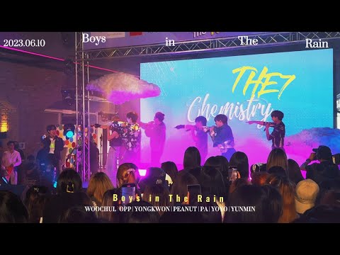 2023.06.10 CHEMISTRY - THE7 | BOYS IN THE RAIN