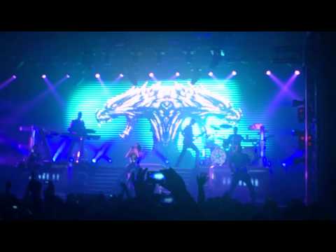 Within Temptation - Summertime Sadness Live in Budapest 2014.03.14.