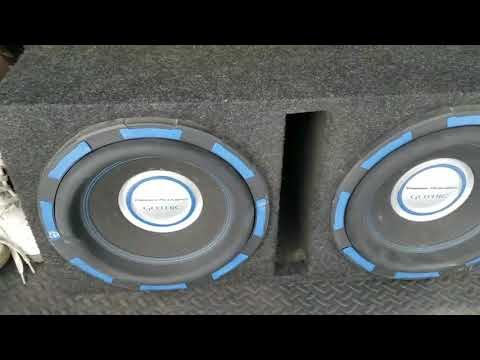 Power Acoustik subwoofer review/update