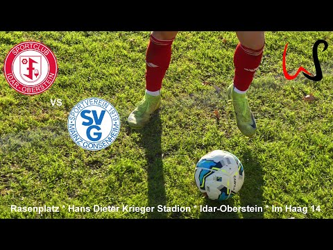 SC 07 Idar Oberstein gegen SV Mainz Gonsenheim #matchday #oberliga #tore