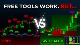 STOP using free Trading Indicators! Swift Algo Indicator Review & Detailed Backtest!🚀