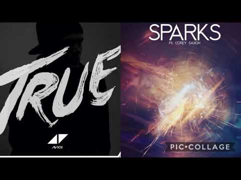 【Mashup】Sparks/Steerner vs Wake Me Up/Avicii