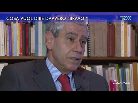 Terza Pagina dell'11 maggio 2016 - Cosa vuol dire davvero "Bravo!"