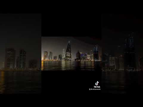 Qatar corniche 🏖️ beach  # prasanth chef