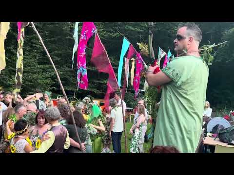 Nature Ritual Dancing in the Fairy circle