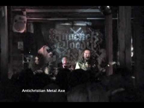 Attacker Bloody Axe - This is My Axe Mother Fucker + Antichristian Metal Axe.mov