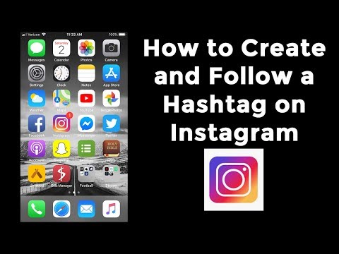 How to Create and Follow a Hashtag on Instagram