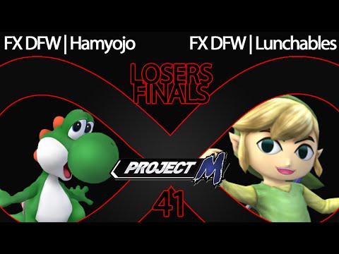 IaB 41 PM - FX DFW Hamyojo (Yoshi) vs FX DFW Lunchables (Toon Link) - Losers Finals