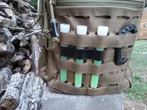 Red Rock Outdoor Gear Tactical Transporter Day Pack EDC Bag Backpack Part 1 - The Art of Prepping