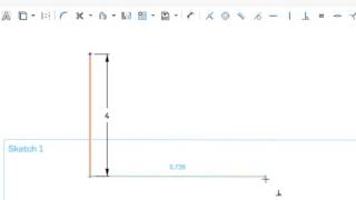 Onshape - One Minute Lesson - Sketching Basics - Adding Dimensions as you Sketch
