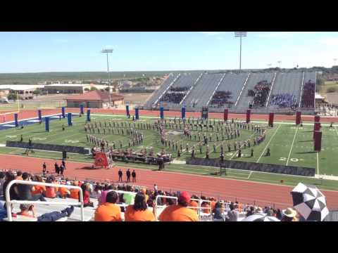 United High School Marching Band @ 2016 UIL MARCHING FESTIVAL STARCROSSED