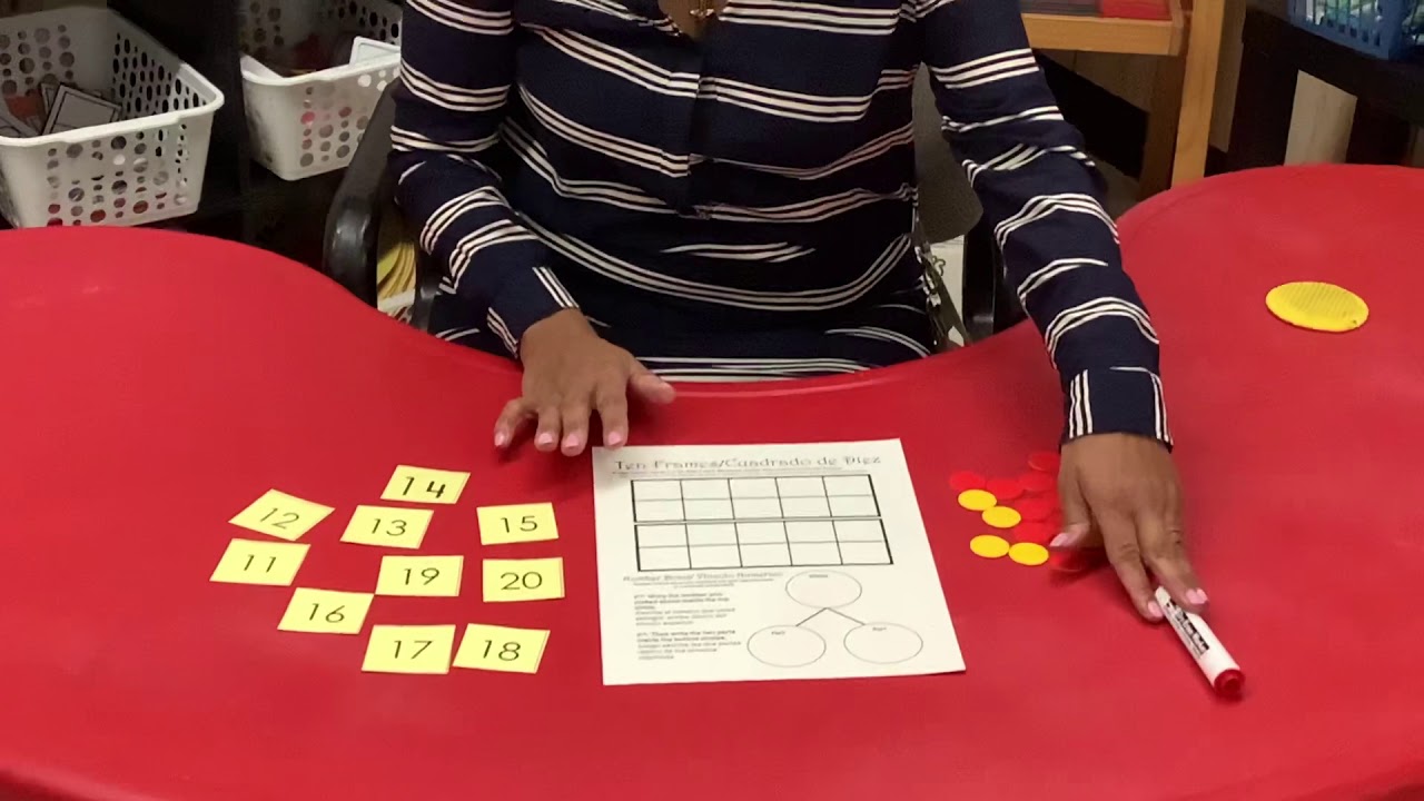 Ten Frame and Number Bond