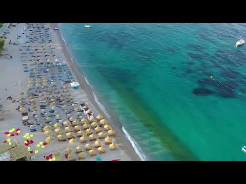Himara - Albania by Drone 4K