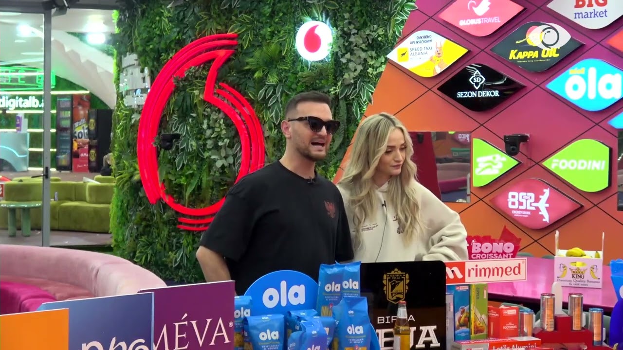 Selin dhe Shëndriti imitojnë Malin dhe Stenaldon