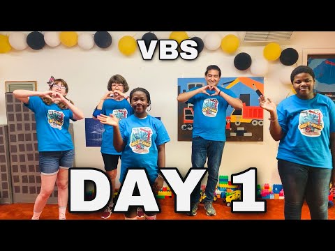 Concrete and Cranes VBS - DAY 1 | First Baptist Church of Aurora