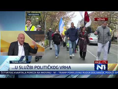 Petar Bošković: Šizofrena vlast i slom morala