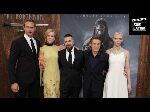 Anya Taylor-Joy, Nicole Kidman, Alexander Skarsgård and more at The Northman (2022) Premiere