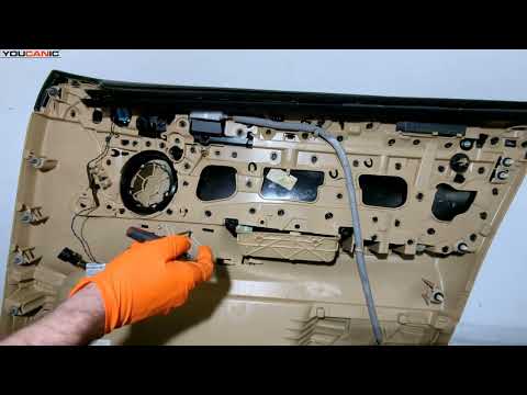 2011-2017 BMW X3 F25 Power Window Switch Replacement DIY