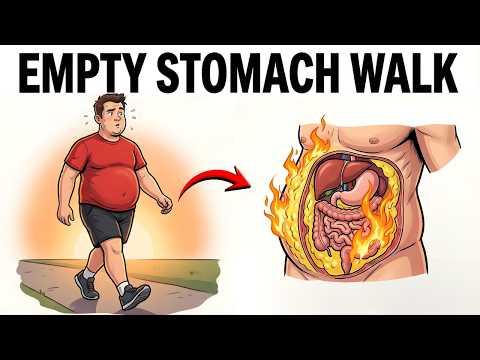 What Happens When You Walk on an Empty Stomach