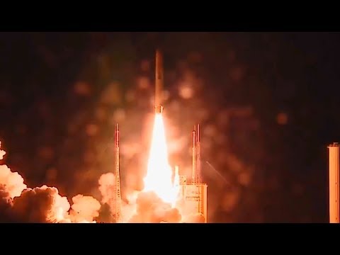 Full Arianespace Ariane-5 VA237 ViaSat 2 And Eutelsat 172b Launch Webcast