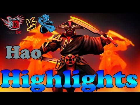 Dota 2 - Highlights : Newbee vs DK game 1 - MDL