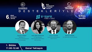 6’ıncı e-Safe Siber Güvenlik Zirvesi – Birinci Bölüm/Genel Yaklaşım