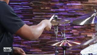 Video thumbnail for Paiste 12" Rude Shred Bell - 916g (1125312-1060722C) by Memphis Drum Shop