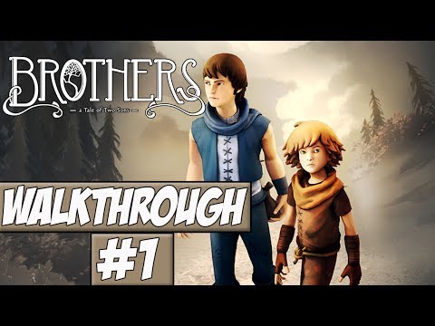 Brothers: A Tale Of Two Sons Walkthrough Ep.1 w/Angel - How Unique!