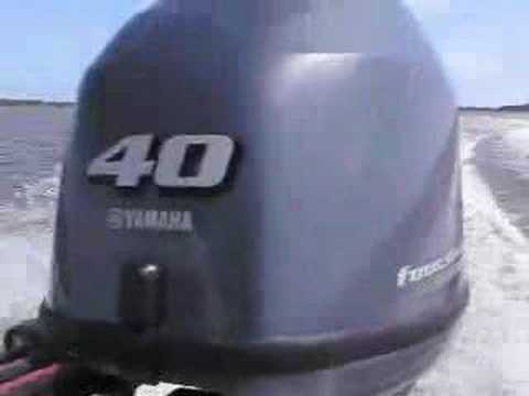 Yamaha F40: Fuel Injection for the Frugal
