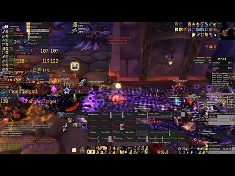 SUB 40! Naxxramas speedrun 39:47 - None of the Above - Holy Paladin POV - Classic WotLK