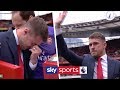 Aaron Ramsey bids an emotional farewell to Arsenal after 11 years at the club
