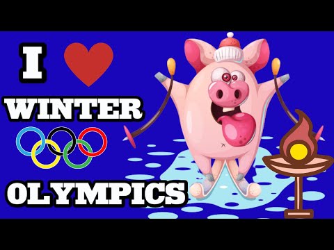 [The Winter Olympic Games Song] I Love Winter Olympics | 2022 Winter Olympics Songs