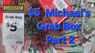 $5 Michael's Grab Box Part 2