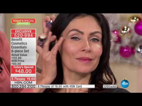 HSN | Benefit Cosmetics Gifts / Artis Beauty Brushes 12.15.2016 - 01 AM