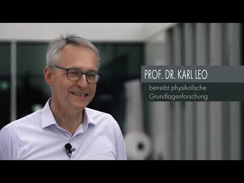 Organische & flexible Elektronik - Hightech aus Dresden
