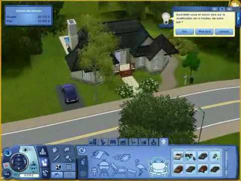 comment construire sa maison sims 3 xbox 360