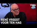René reageert op contractverlenging Ten Hag: 'Hij heeft het Bert van Marwijk syndroom'