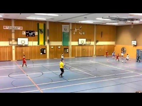 14.02.2016 C-Jugend Hallenkreimeisterschaft JSG Rahrbachtal/Brachthausen vs SC LWL 05 2:1