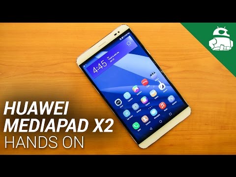 Huawei Mediapad X2 Hands On