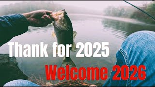 2025年最後のバス釣り in USA/Winter fishing in Line Creek