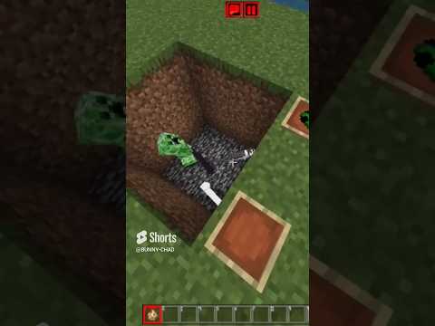 BUNNY - mobs weakness ( subscribe to @BUNNY-CHAD) #minecraft#funny#comedy#meme#memes#shorts