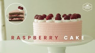 새콤 달콤❣️ 라즈베리 초코케이크 만들기 : Raspberry chocolate cake - Cooking tree 쿠킹트리