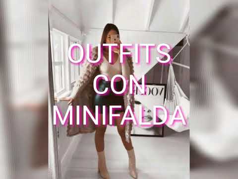 OUTFITS CON MINIFALDA