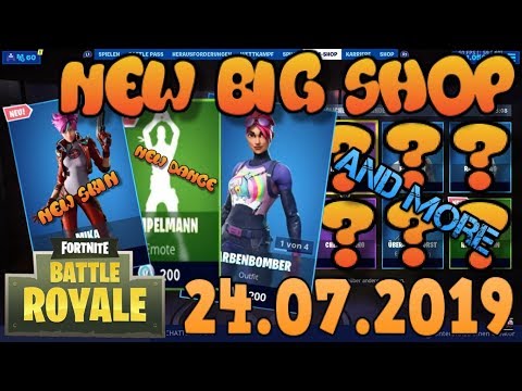 Fortnite Neuer Gegenstand Shop 24.07.2019 Fortnite ITEM SHOP Daily Shop July 24th New Skins