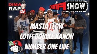 Masta Flow &amp; Lotfi Double Kanon - Number one (LiVE) ماسط فلو ، لطفي دوبل كانون ـ نامبر وان