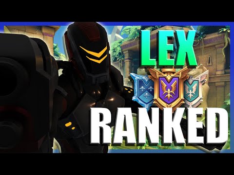 LEX IS UNDERRATED | Paladins Pro Lex Death Hastens Ranked Gameplay