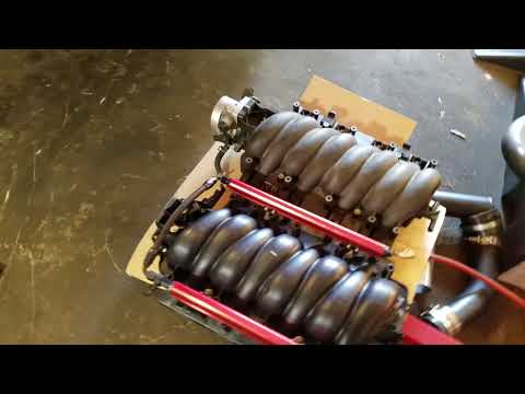FINALLY GOIN IN! Dorman 615-901 90mm LSx Intake Manifold Installation Tips