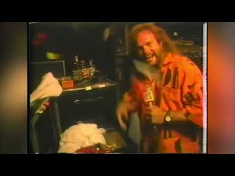 Michael Anthony from Van Halen MTV Spotlight from 5150 Tour
