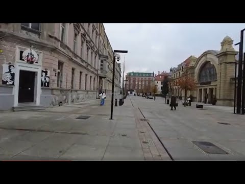 Katowice Poland.  Off the train, walk the city, back on the train. =)  - Katowice Poland - ECTV