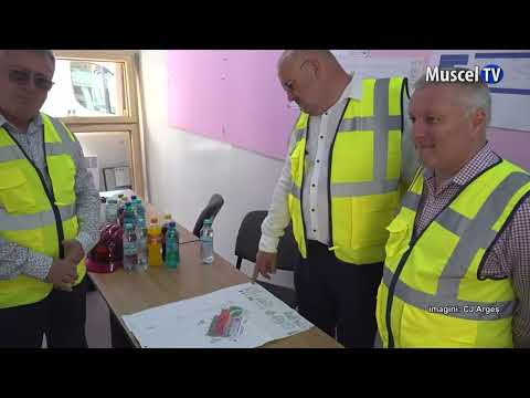 Jurnal MUSCEL TV 01.07.2022 Avansează lucrările la reabilitarea clădirii Consiliului Județean